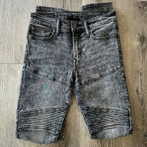 Men’s 30x30 AE Young Money Stacked Skinny Jeans